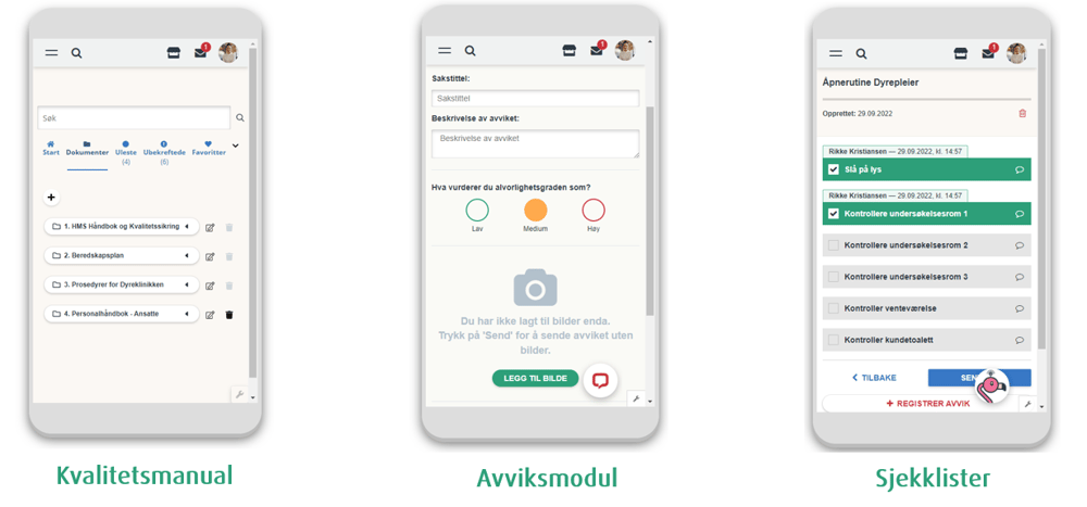 kvalitetspakke vetfamily