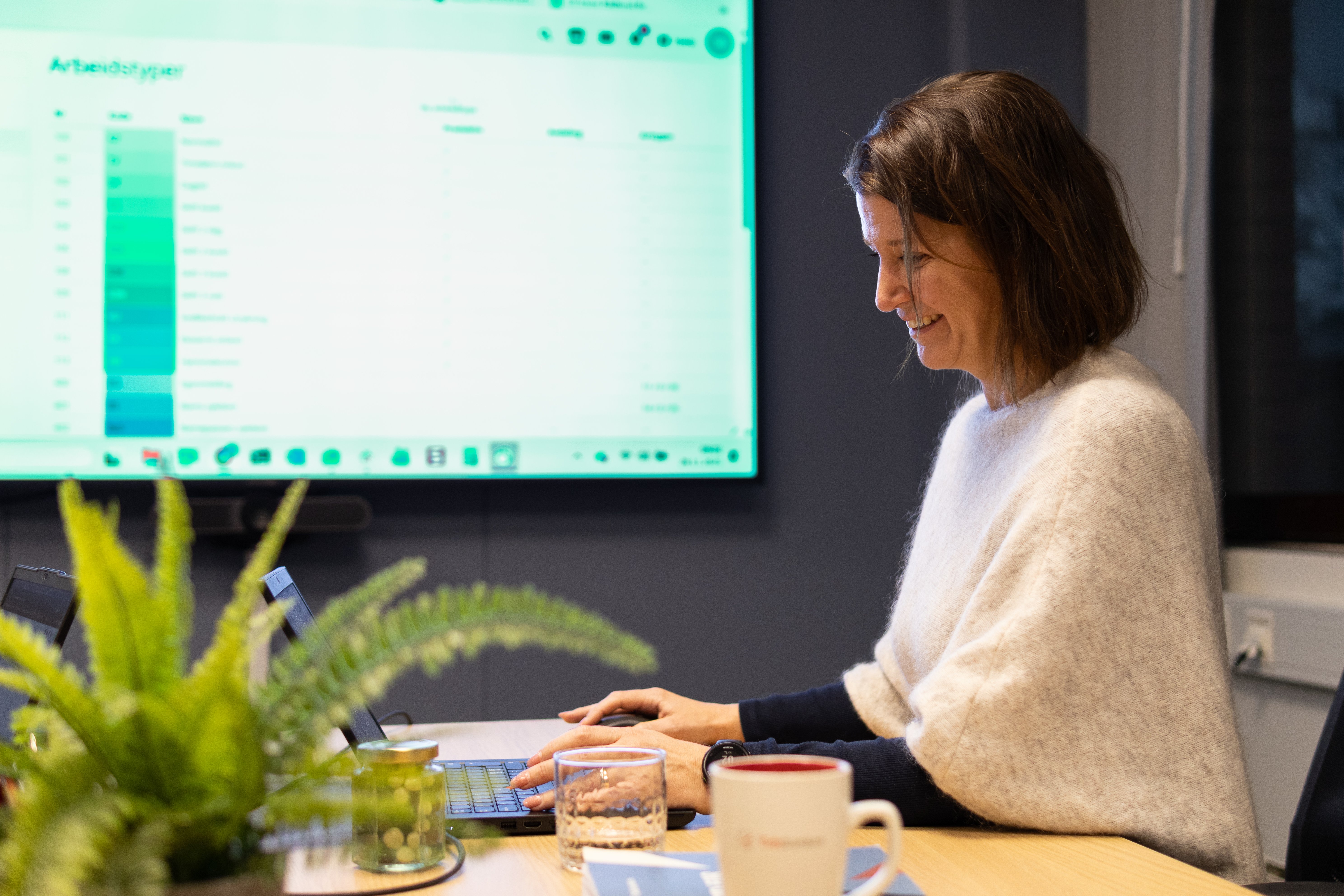 Illustrasjonsbilder_arbeid på møterom