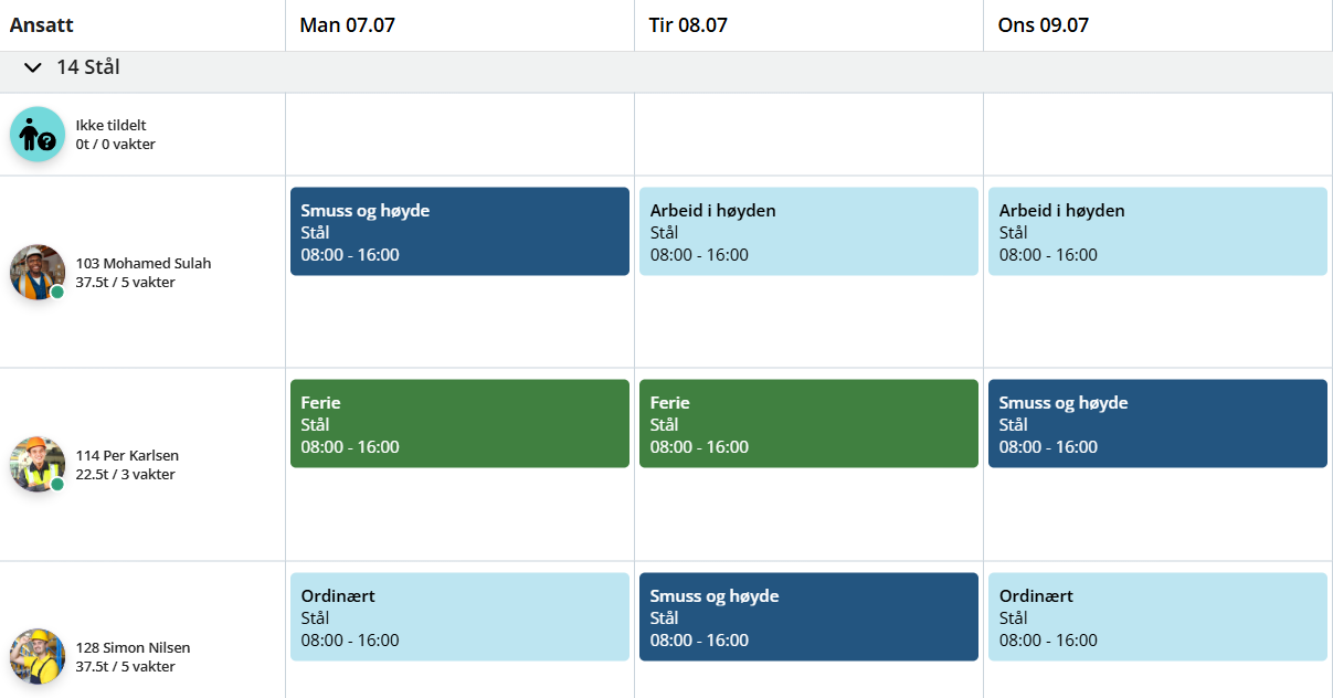 Plan - verft v3
