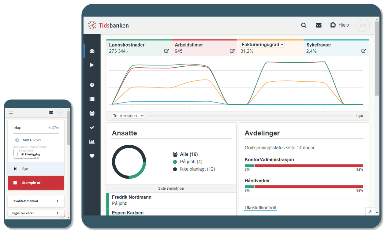 timeregistrering-app-og-dashboard