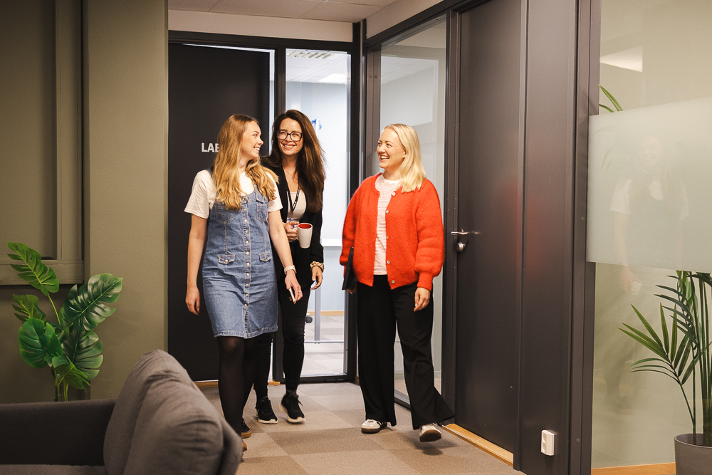 Team Kasse Cecilie Andrea Hanne1
